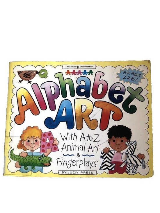 Ideals Publications | Other | Alphabet Art With Az Animal Art ...